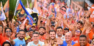 Pesquisa coloca David no segundo turno e resultado ganha as ruas em caminhada na Redenção