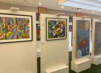 Exposição reúne pinturas de 13 artistas amazonenses no Shopping Ponta Negra