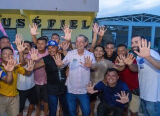 Omar propõe escolas com inteligência artificial, esporte e mais participação dos jovens