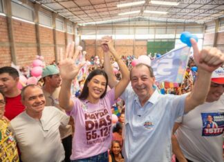 Em Nova Olinda do Norte, Omar anuncia reforço na segurança e aumento do Auxílio Estadual