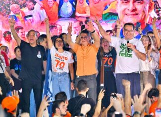 Em Manaus, Augusto Cury promete asfaltar BR-319 no primeiro ano de governo e defende pacificação do país