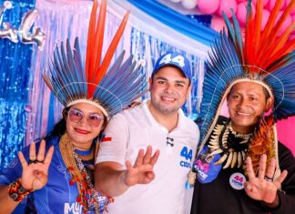 Banzeiro do 44 avança pelo interior e chega ao Alto e Médio Solimões e ao Rio Negro