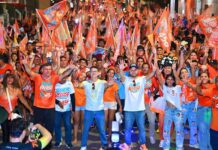 David reúne multidão em Tefé e anuncia centro de diagnósticos para o Médio Solimões