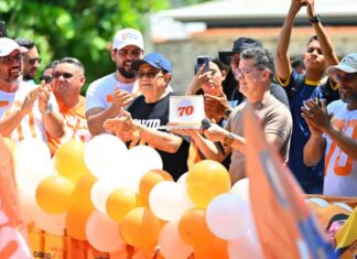 David reúne lideranças em Carauari, lembra obras e anuncia propostas nos 115 anos do município