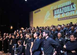 Coral da Câmara Municipal participa da 11ª edição do Festival Amazonas de Corais