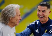 Jorge Jesus se apoia em CR7 em estreia histórica por Portugal
