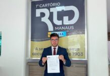Rodrigo Guedes registra em cartório “Não votarei a favor de nenhum projeto de aumento de impostos, taxas ou contribuições”