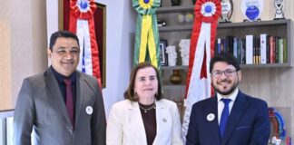 Presidente do TCE-AM recebe novo secretário de Meio Ambiente do Amazonas