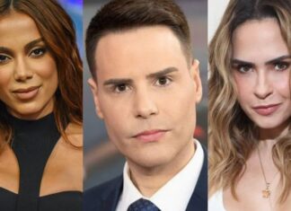 Luiz Bacci acusa Anitta e Ana Paula Renault de hipocrisia