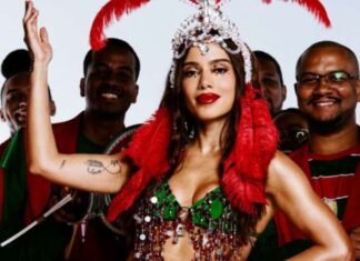 Anitta revela única exigência para aceitar posto na Grande Rio