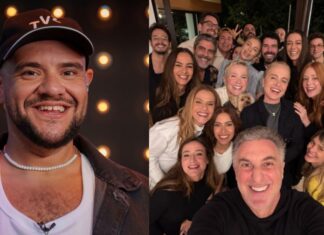 Gominho alfineta Luciano Huck após fotos do apresentador com amigos: ‘A única preta morreu’