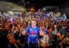 Roberto Cidade e Serafim Corrêa levam propostas do Plano de Governo a diferentes regiões de Manaus
