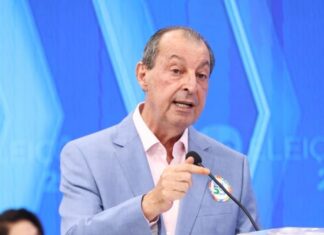 No debate da TV Norte, Omar anuncia reforço na segurança, hospitais regionais e aumento no auxílio