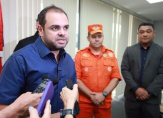Roberto Cidade busca integração entre Poderes para fortalecer combate às queimadas