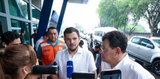 Renato Junior e Eduardo Braga recebem ministros e governo federal amplia para 16 as aeronaves de combate às queimadas