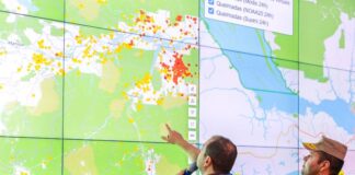 Governador Roberto Cidade reforça atuação estadual no combate às queimadas no Amazonas