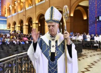 ‘Evangelho não nos autoriza a odiar quem pensa diferente nem a matar inimigos’, diz arcebispo de Aparecida