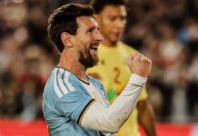 Messi chora, comanda Argentina e se despede com vitória, gol e assistências