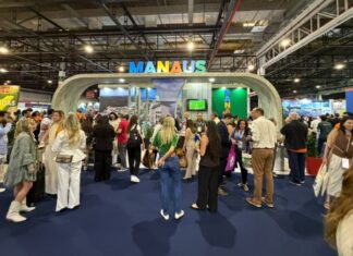 Prefeitura promove Manaus como destino turístico na 53ª Abav Expo, em São Paulo