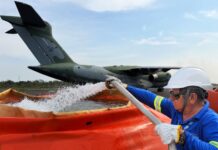 Águas de Manaus amplia apoio logístico às operações de combate aos incêndios no estado