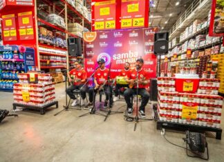 Super Nova Era fecha circuito de pagode com apresentações em quatro lojas neste sábado (03)