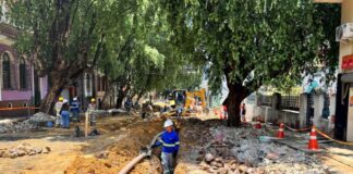 Primeira Rua Gastronômica de Manaus, Ferreira Pena terá água e esgoto tratados