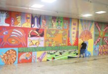 Arte amazônica ganha espaço no Aeroporto de Manaus com obra de Turenko Beça