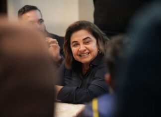 A força do interior: Professora Maria recebe apoio de várias lideranças do interior