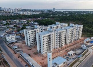 Verão em Manaus impacta ritmo de obras e beneficia construção civil