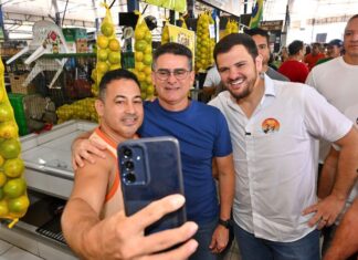David propõe revitalizar feiras e mercados no interior e defende ação conjunta com prefeito Renato para a capital