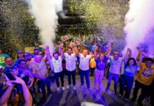 Mais de 8 mil pessoas participam do grande encontro de encerramento da campanha de Adjuto Afonso