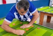 Campeonato Amazonense de Futebol de Mesa reúne atletas no Millennium Shopping neste domingo