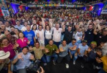 PoderData: Omar Aziz tem 56% dos votos válidos e abre 12 pontos de vantagem sobre adversária