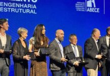 Obra em Manaus vence prêmio nacional de engenharia estrutural em São Paulo