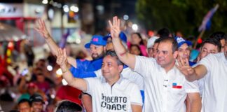 Roberto Cidade encerra campanha do 1° turno com grandes atos em Manaus e em Manacapuru