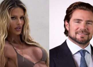 Mensagens reveladas pela PF mostram que Vorcaro mantinha relação íntima com atriz Yasmin Brunet