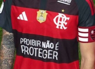 Flamengo vai a campo contra o Santos com protesto contra proibição das bets