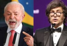 Presidentes da América Latina parabenizam Lula, exceto Milei