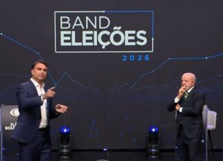 Flávio cita Moro e Deltan para provocar Lula: ‘Quem te prendeu está aqui’