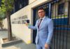 Rodrigo Guedes fiscaliza escola e cobra da SEDUC a instalação imediata dos aparelhos de ar-condicionado
