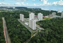 Apartamentos compactos ganham amplitude com projeto inteligente e áreas de lazer