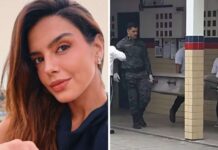 Giovanna Lancelotti presencia eleitor morrer na fila para votar: ‘Foi horrível’